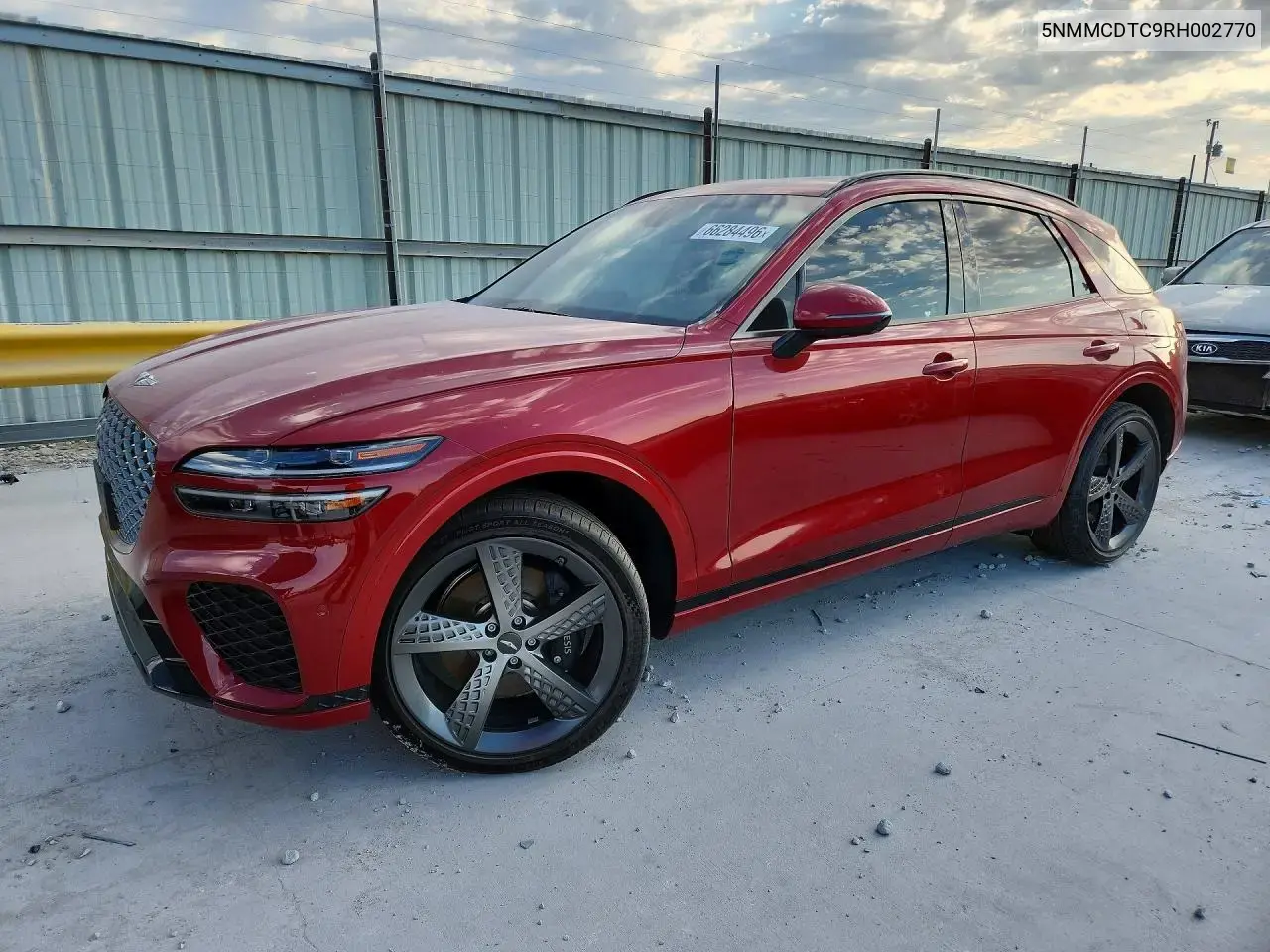 Genesis Gv70 3.5T Sport 2024