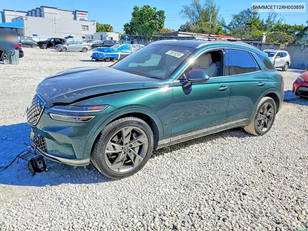 Genesis Electrified Gv70 Base 2024