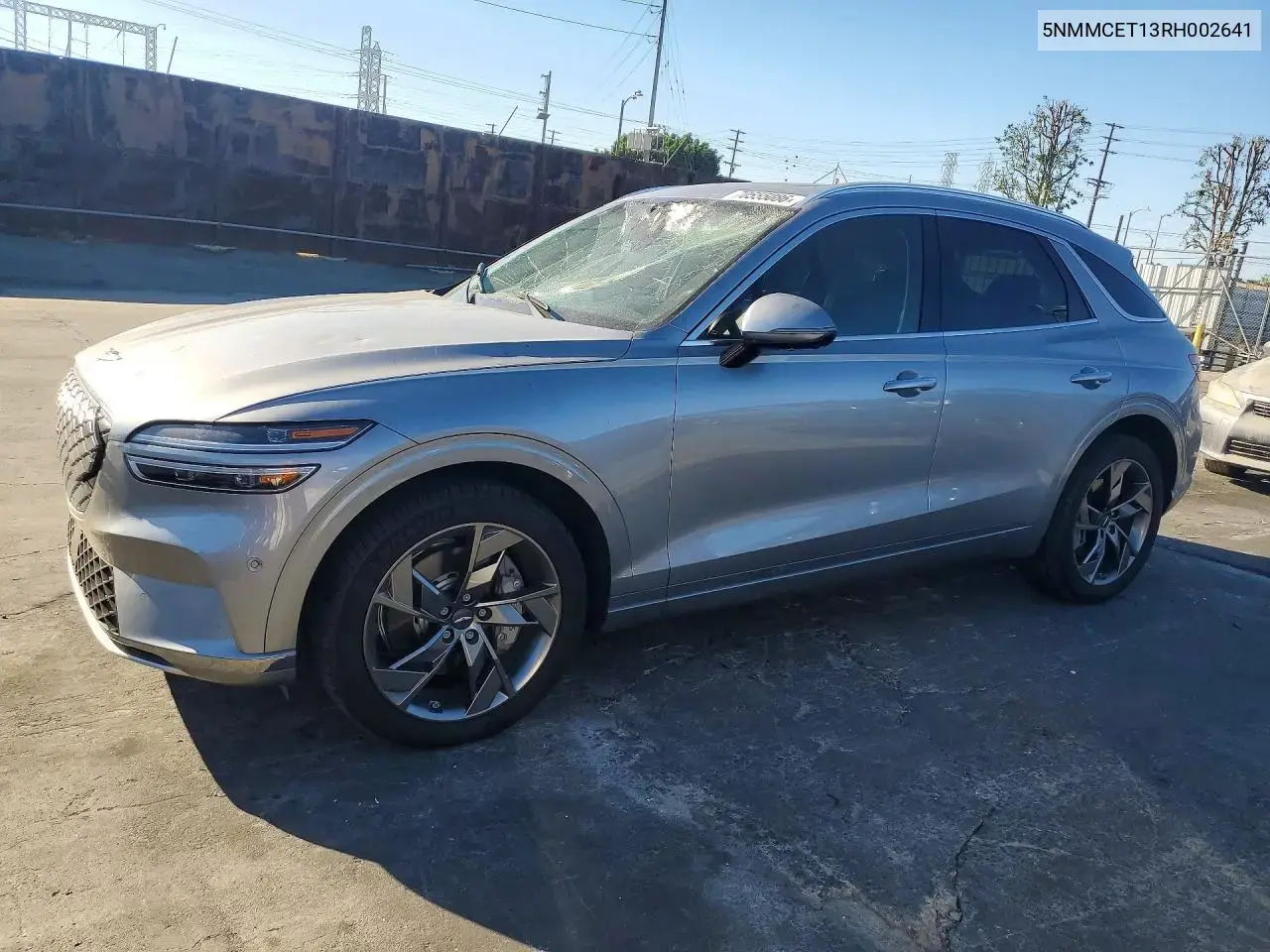 Genesis Electrified Gv70 Base 2024