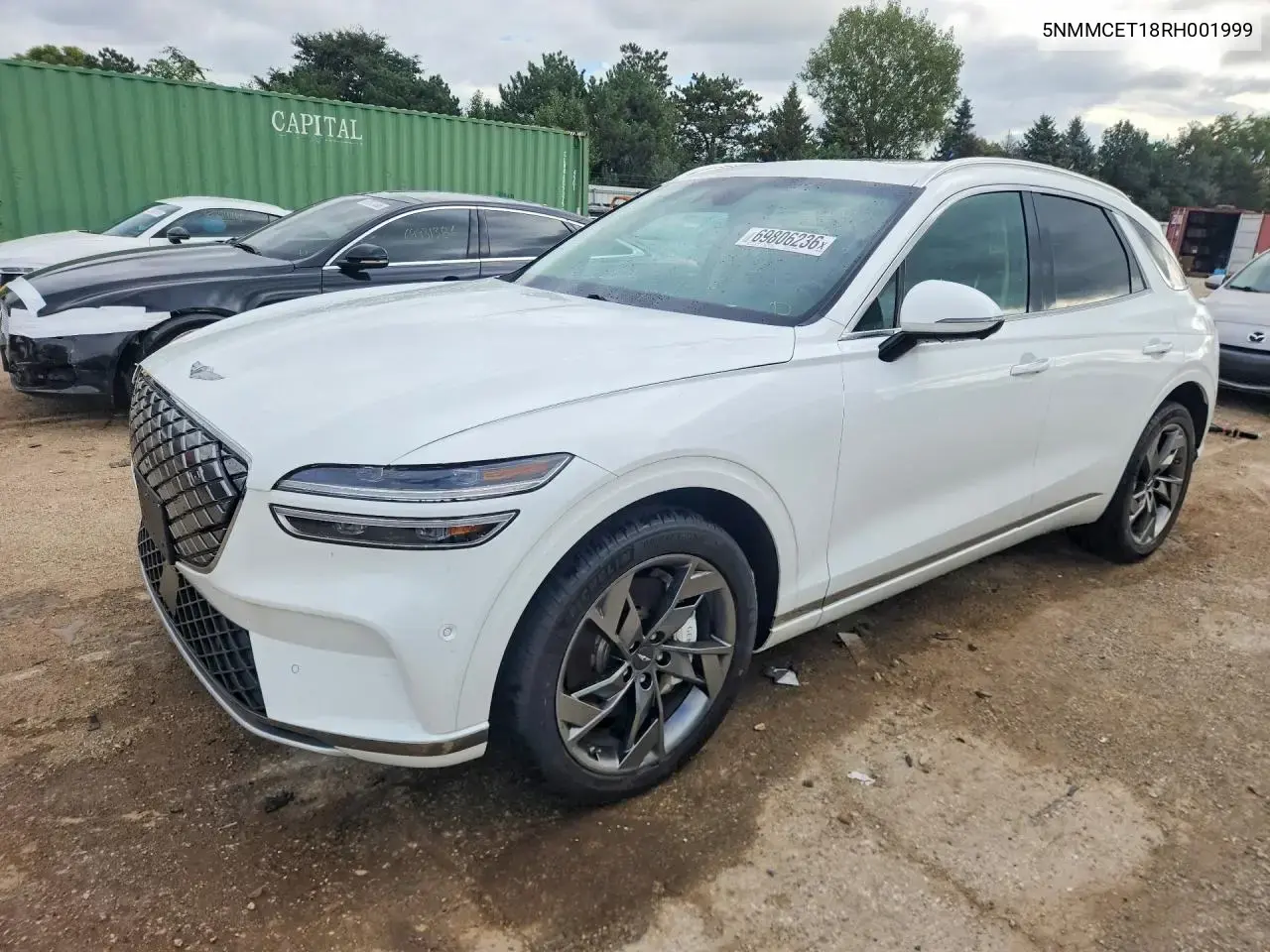 Genesis Electrified Gv70 Base 2024