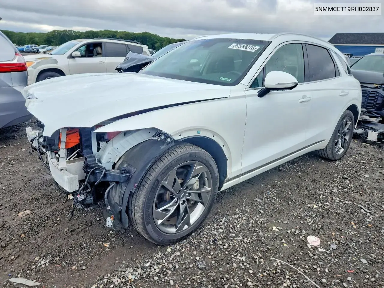 Genesis Electrified Gv70 Base 2024