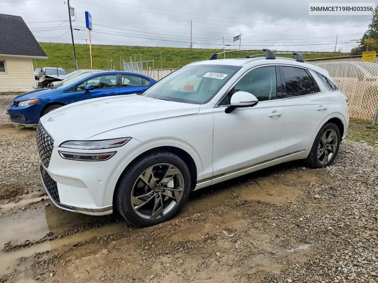 Genesis Electrified Gv70 Base 2024