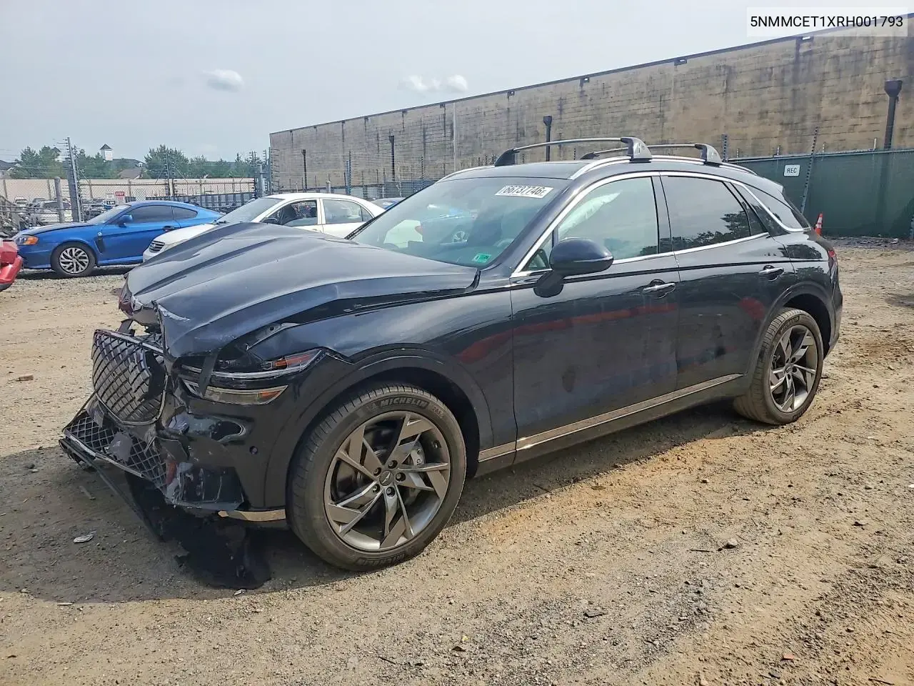 Genesis Electrified Gv70 Base 2024
