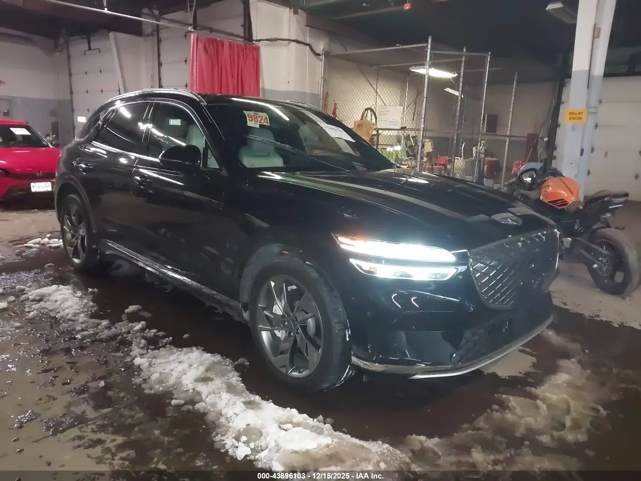 Genesis Electrified Gv70 Advanced Awd 2025