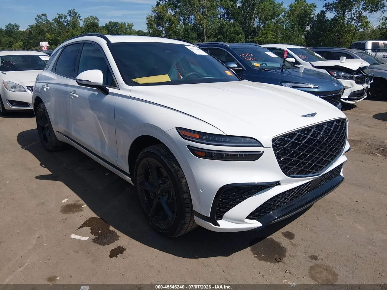 Genesis Gv70 2.5T Sport Prestige 2026