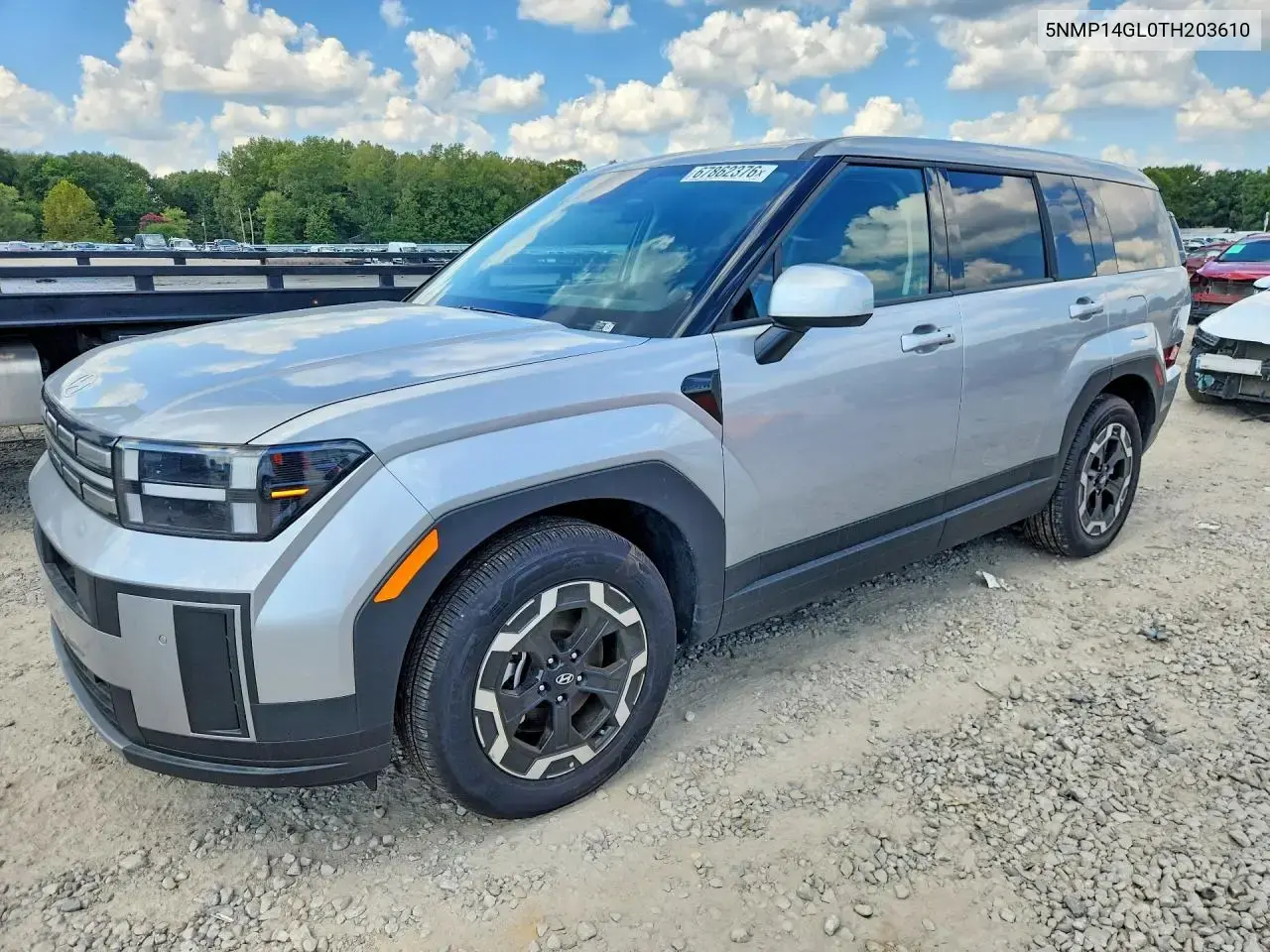 Hyundai Santa Fe Se 2026