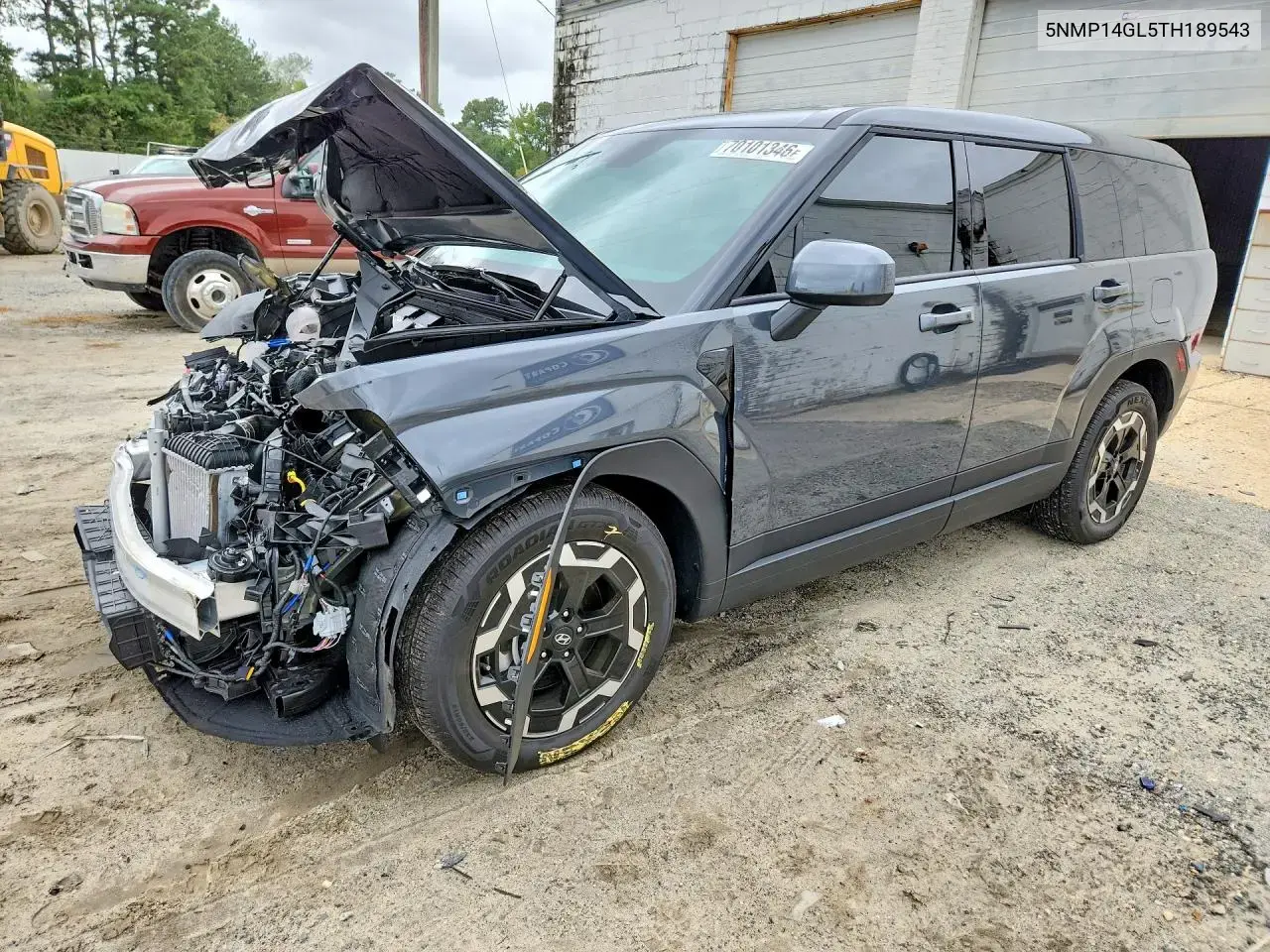 Hyundai Santa Fe Se 2026