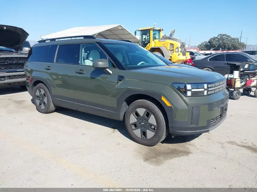 Hyundai Santa Fe Hybrid Sel 2026