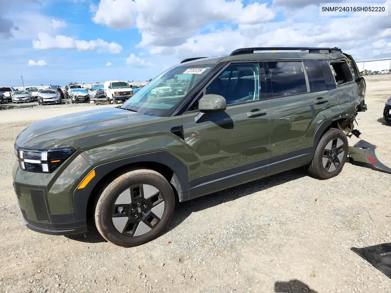 Hyundai Santa Fe Sel 2025