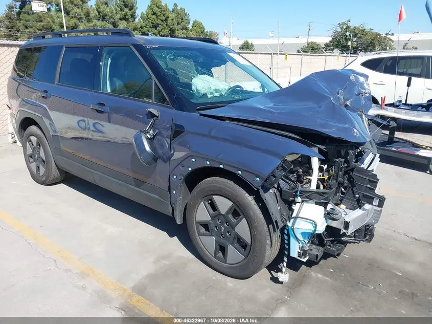 Hyundai Santa Fe Hybrid Sel 2025