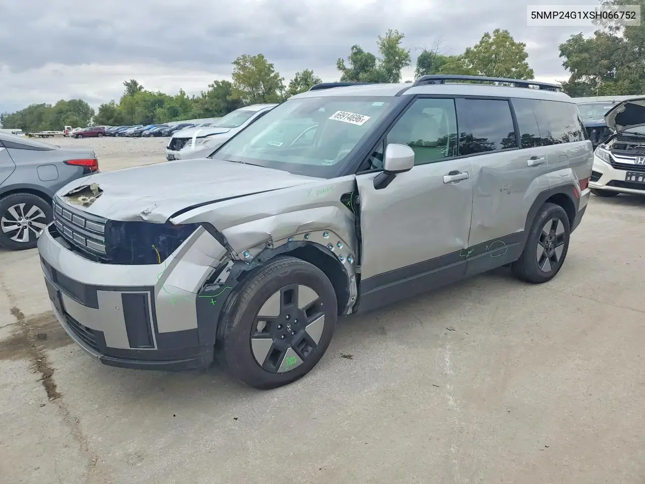 Hyundai Santa Fe Sel 2025