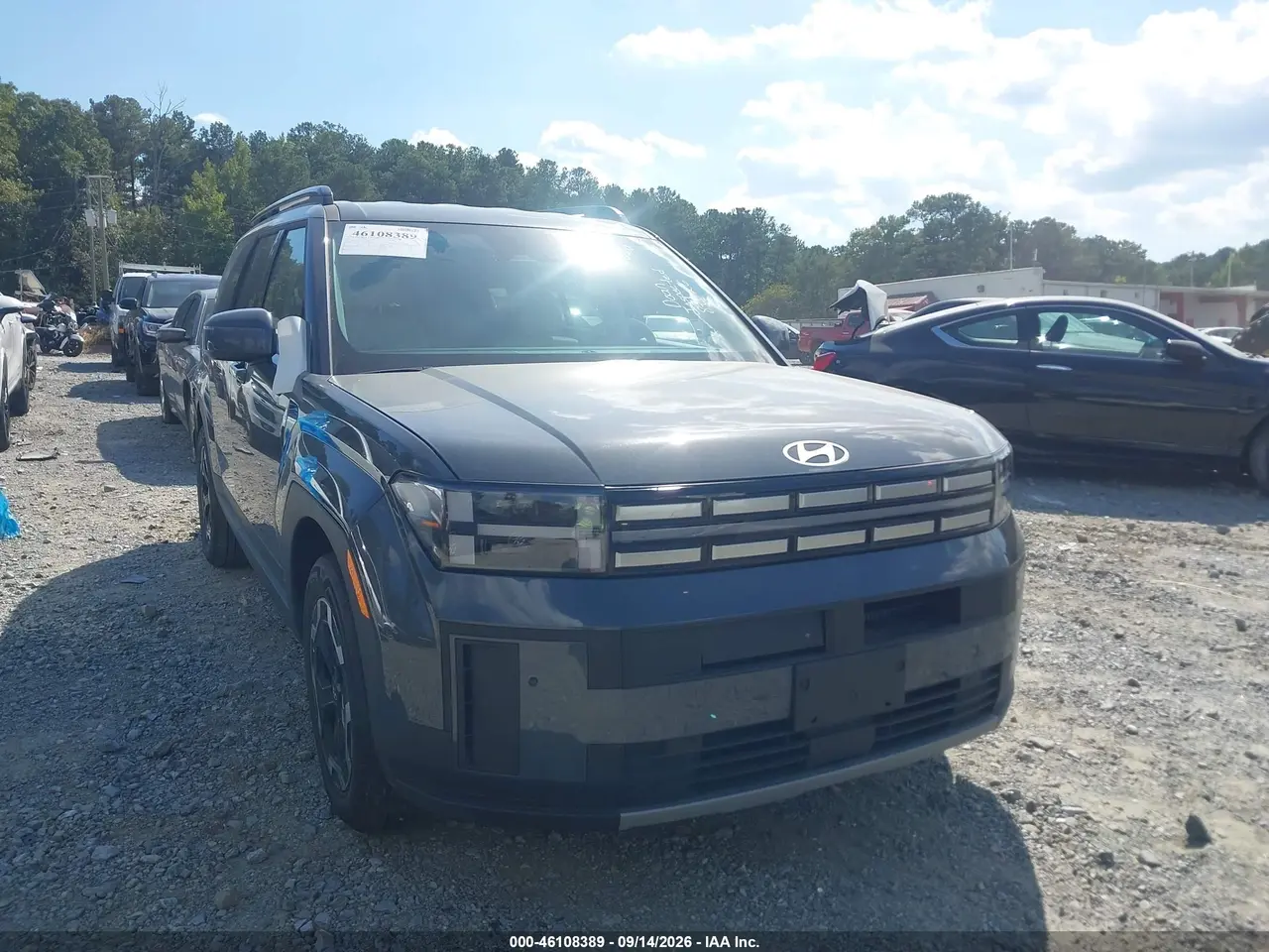Hyundai Santa Fe Sel 2026