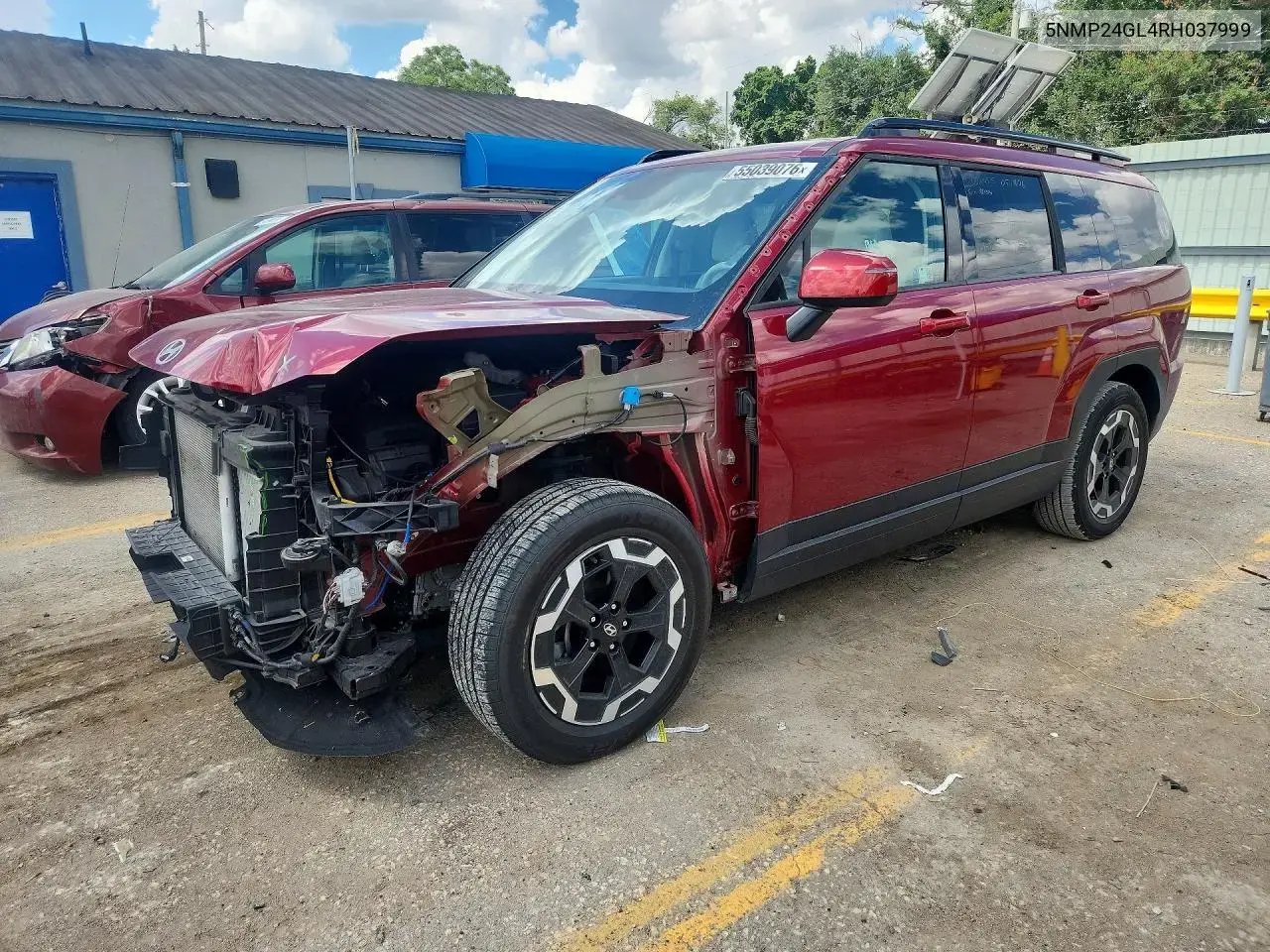 Hyundai Santa Fe Sel 2024