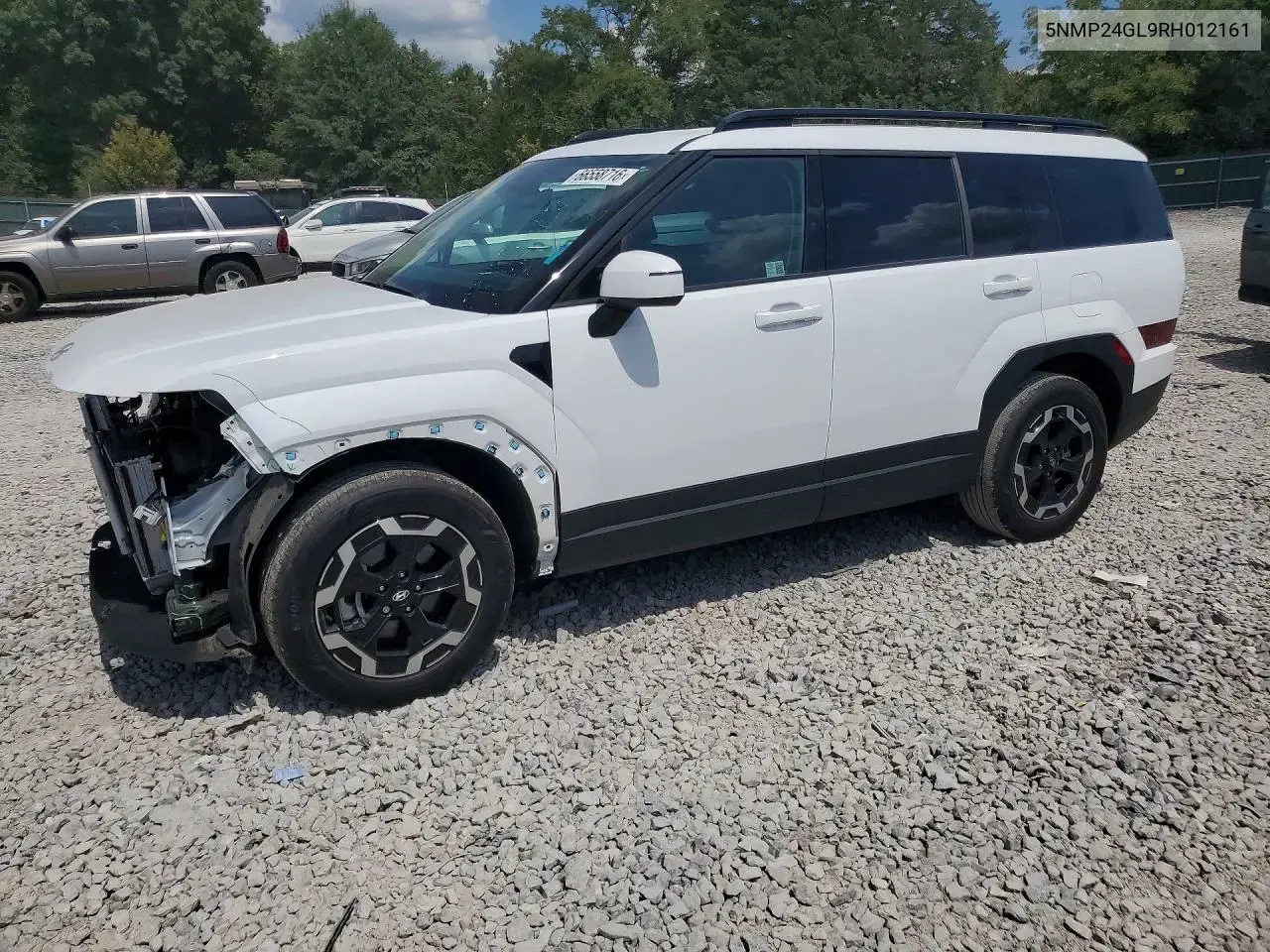 Hyundai Santa Fe Sel 2024