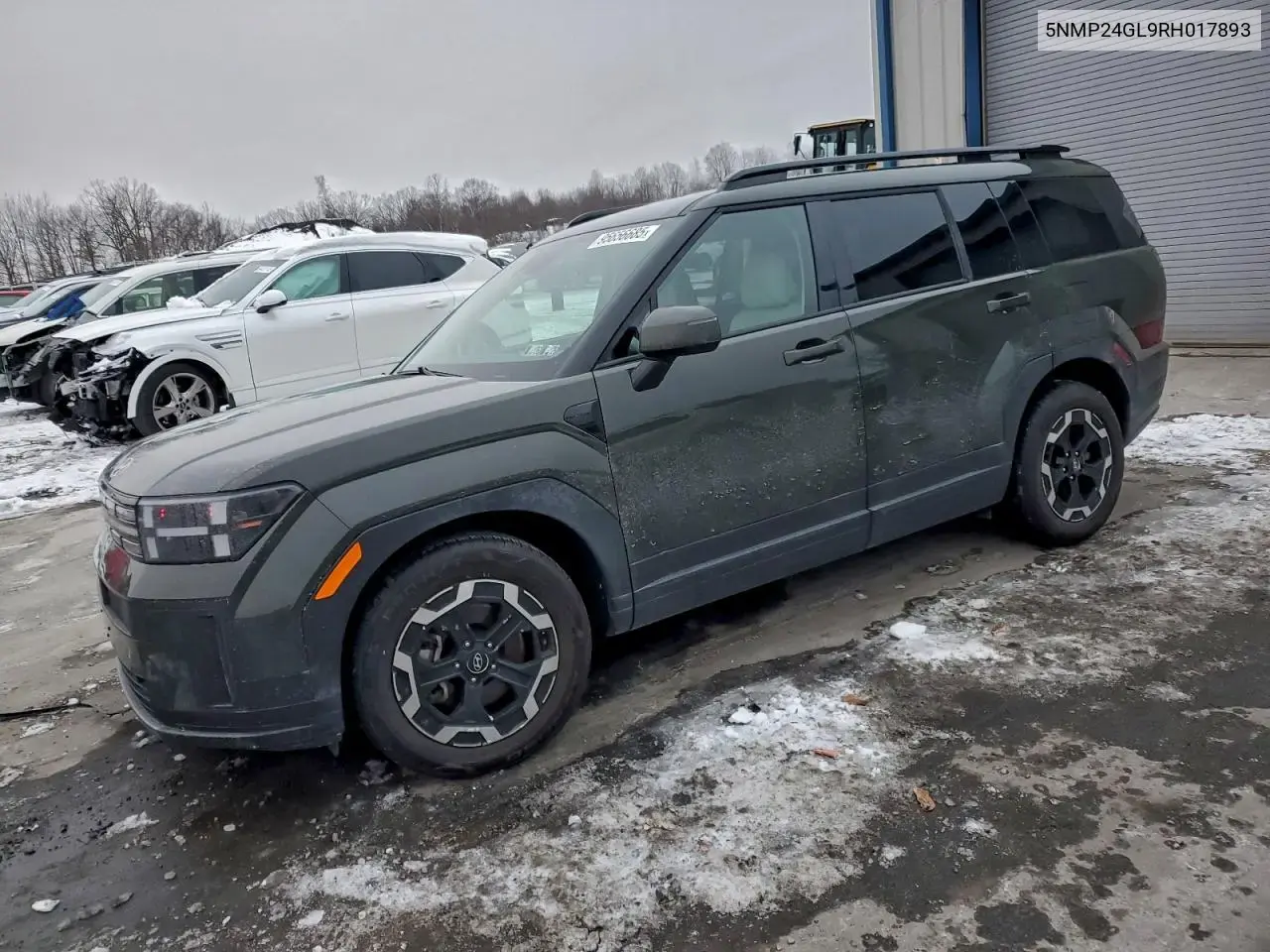 Hyundai Santa Fe Sel 2024
