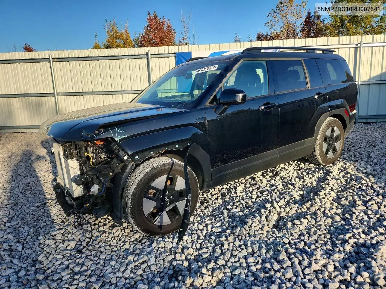 Hyundai Santa Fe Sel 2024