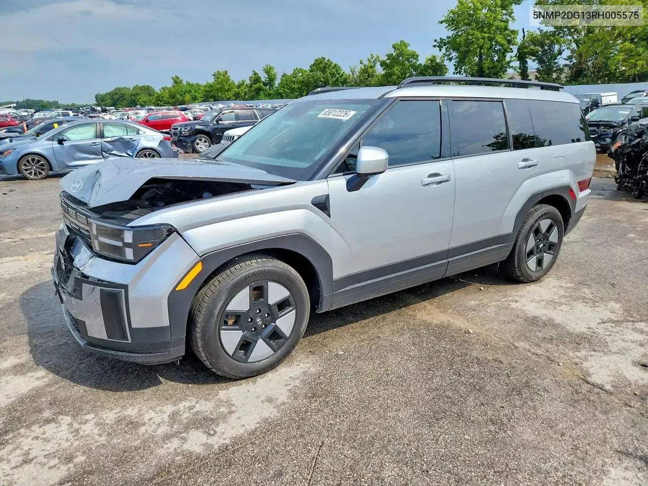 Hyundai Santa Fe Sel 2024