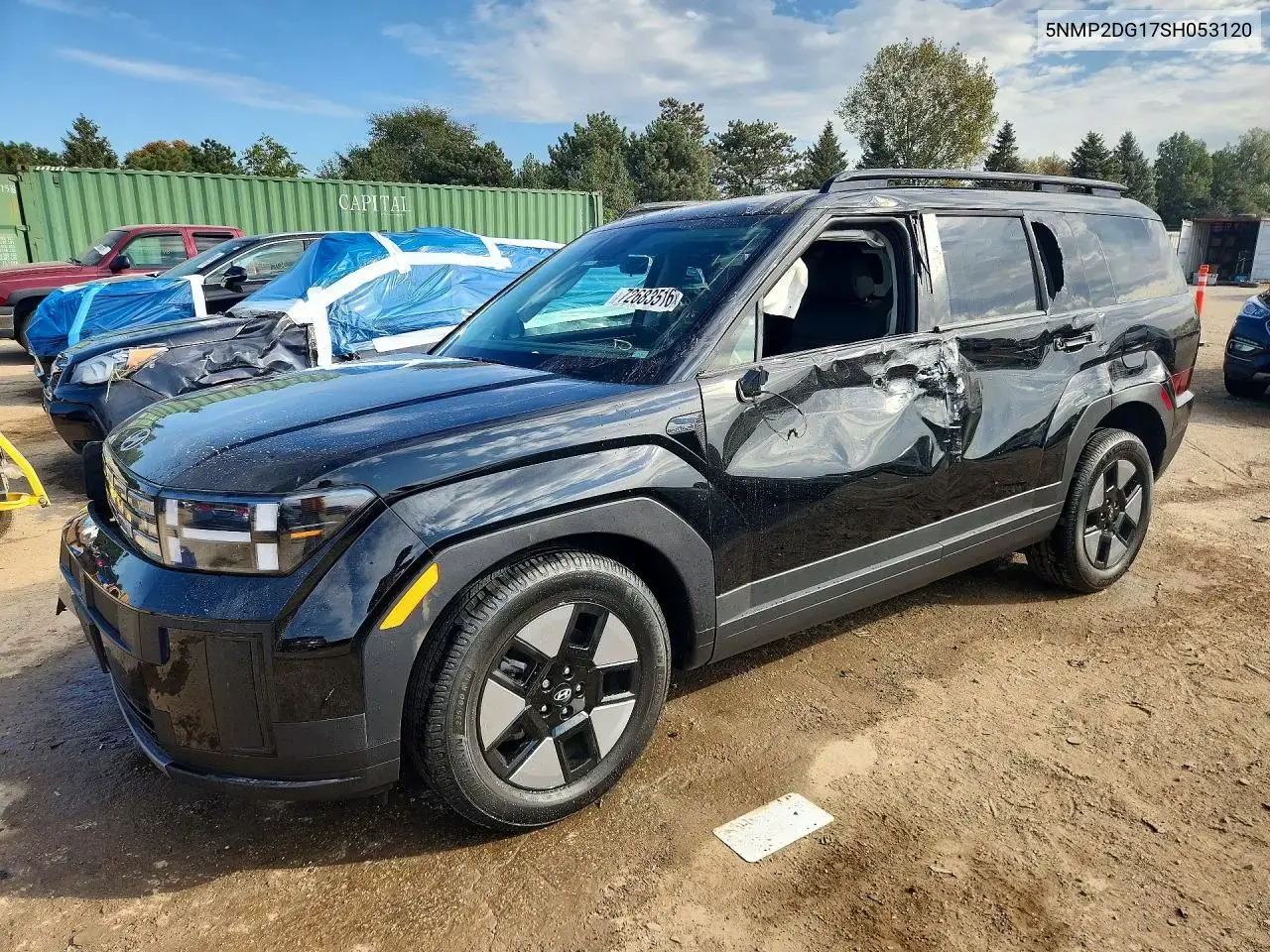 Hyundai Santa Fe Sel 2025