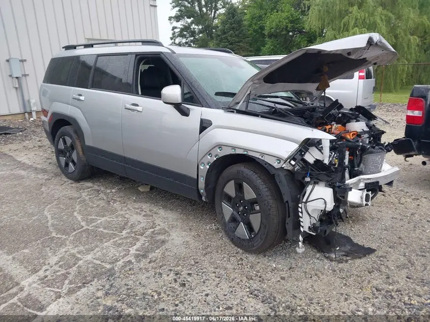 Hyundai Santa Fe Hybrid Sel 2025