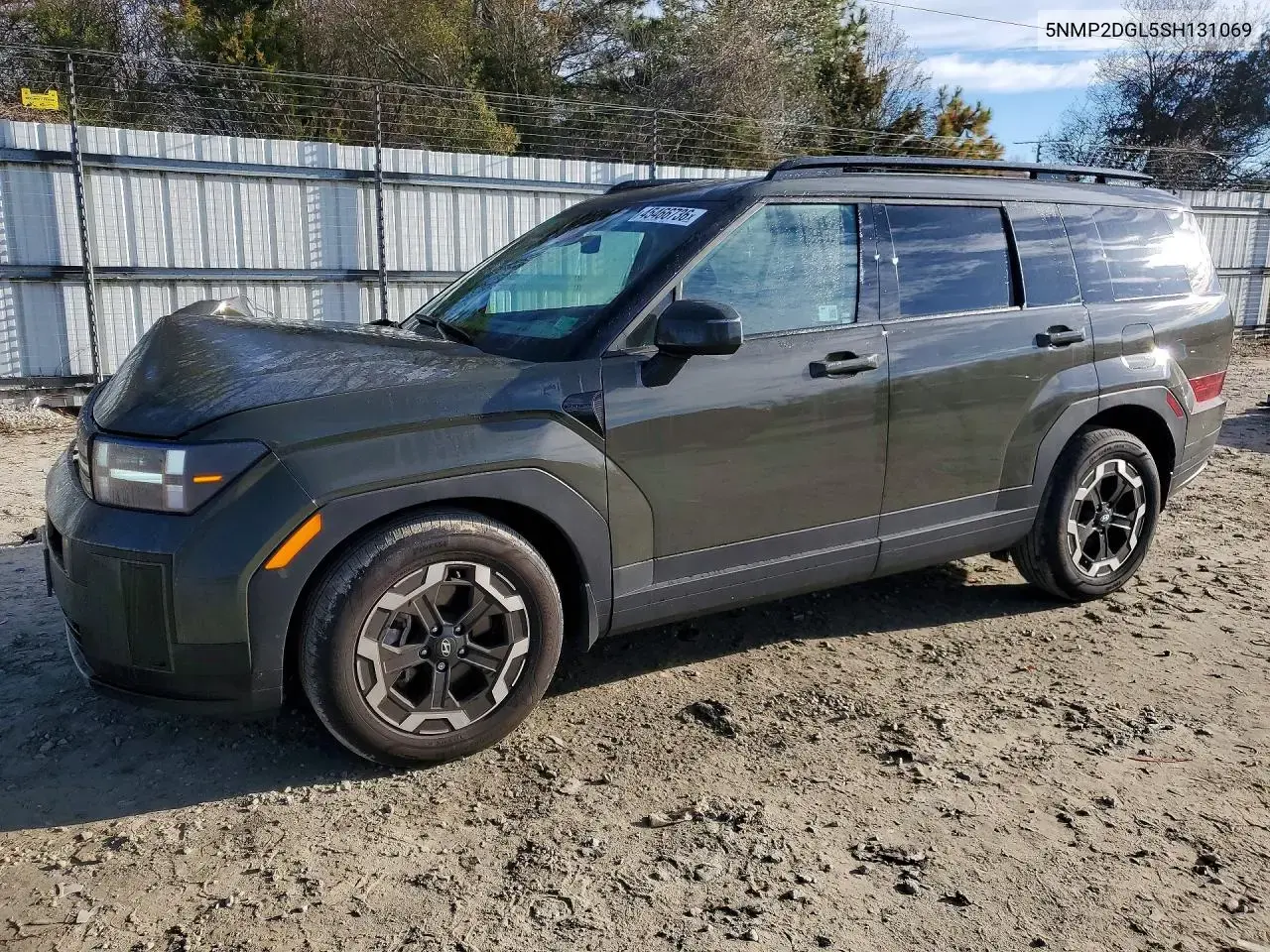 Hyundai Santa Fe Sel 2025