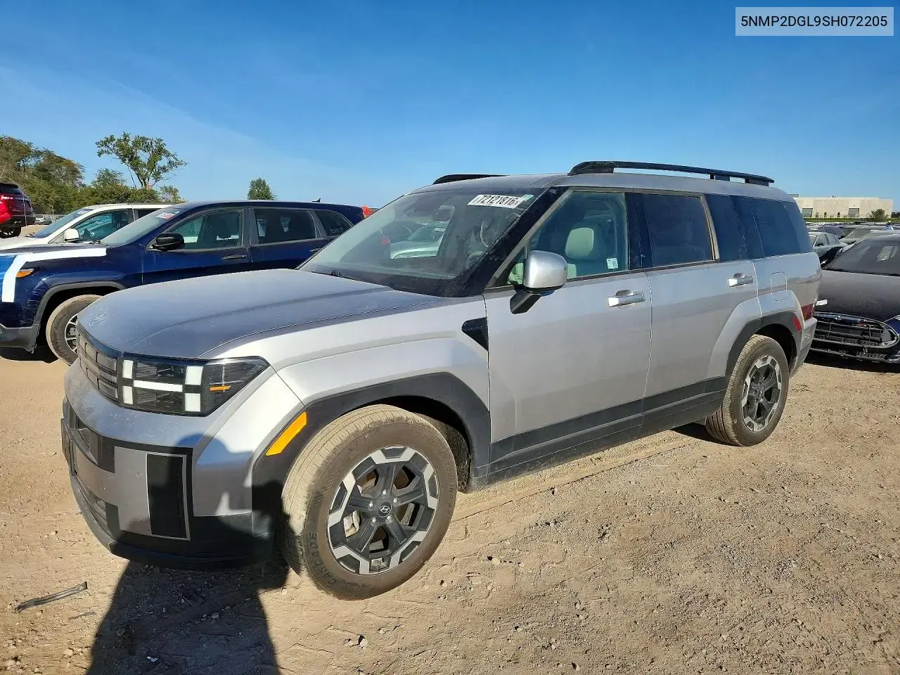 Hyundai Santa Fe Sel 2025