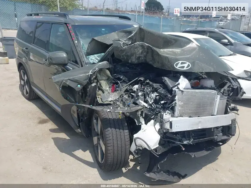 Hyundai Santa Fe Limited 2025
