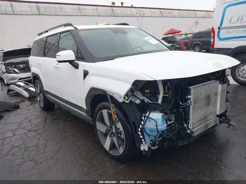 Hyundai Santa Fe Hybrid Limited 2025