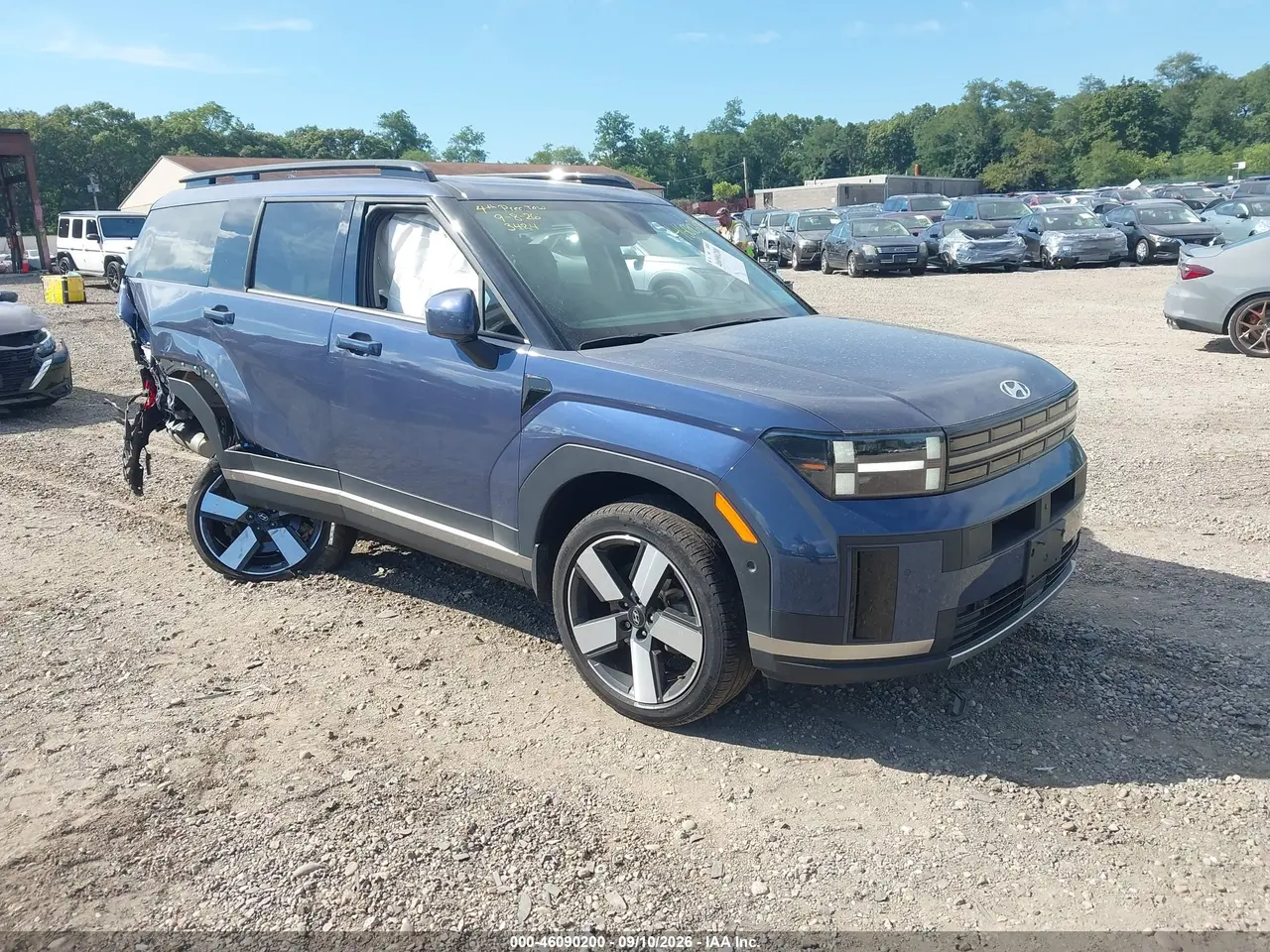 Hyundai Santa Fe Hybrid Limited 2025