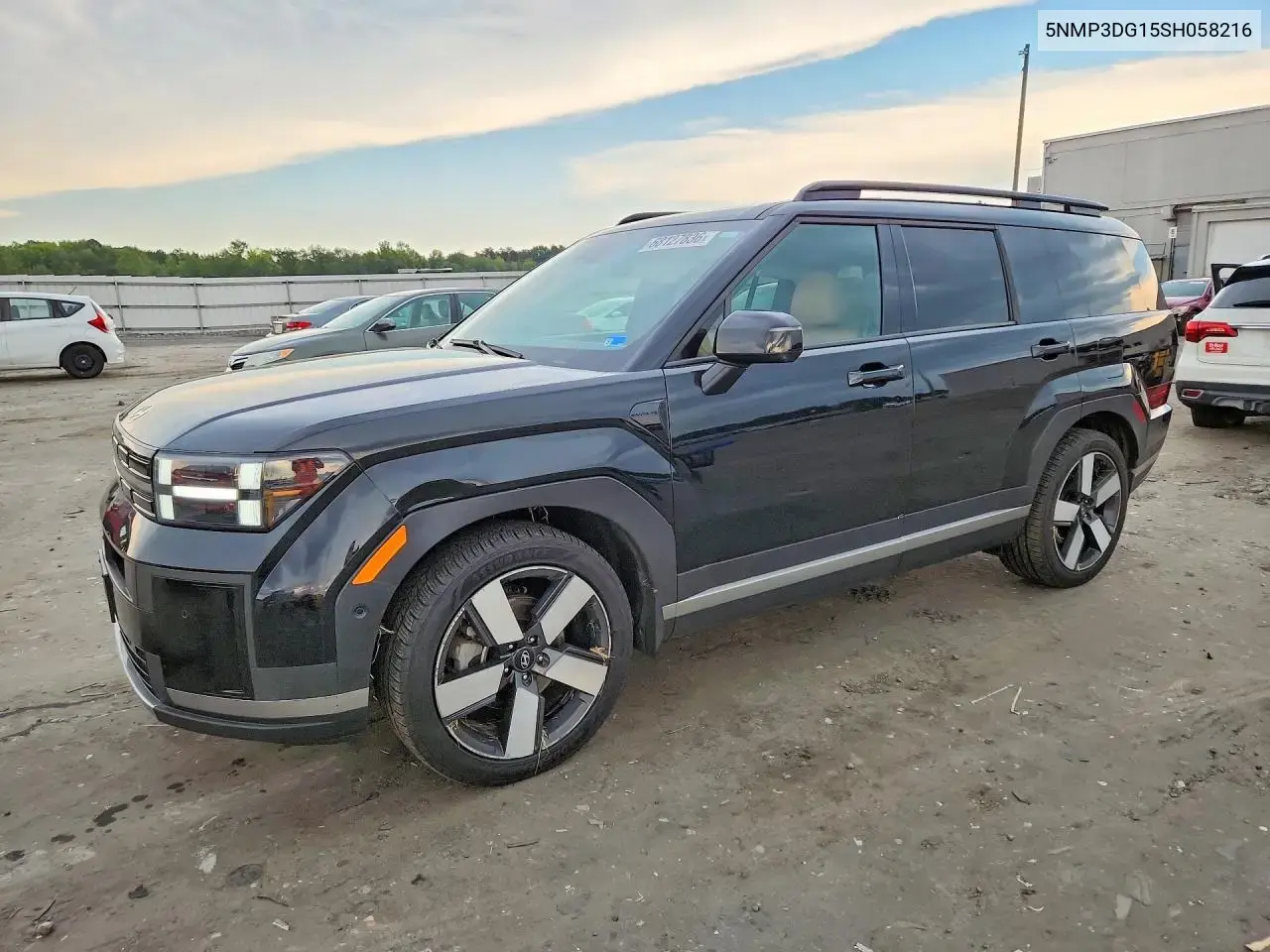 Hyundai Santa Fe Limited 2025