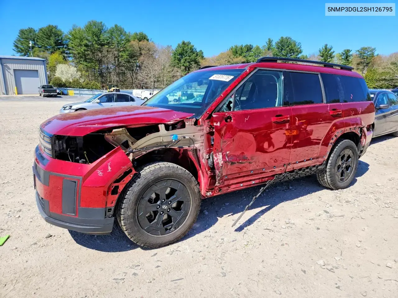 Hyundai Santa Fe Xrt 2025