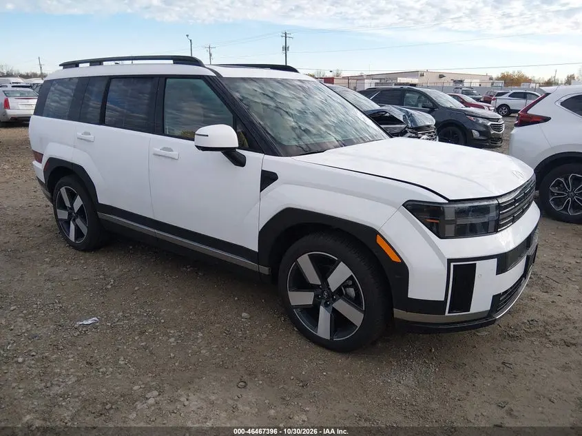 Hyundai Santa Fe Limited 7 Passenger 2026