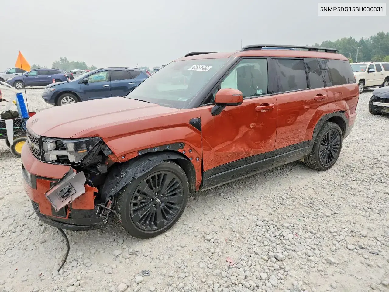 Hyundai Santa Fe Calligraphy 2025