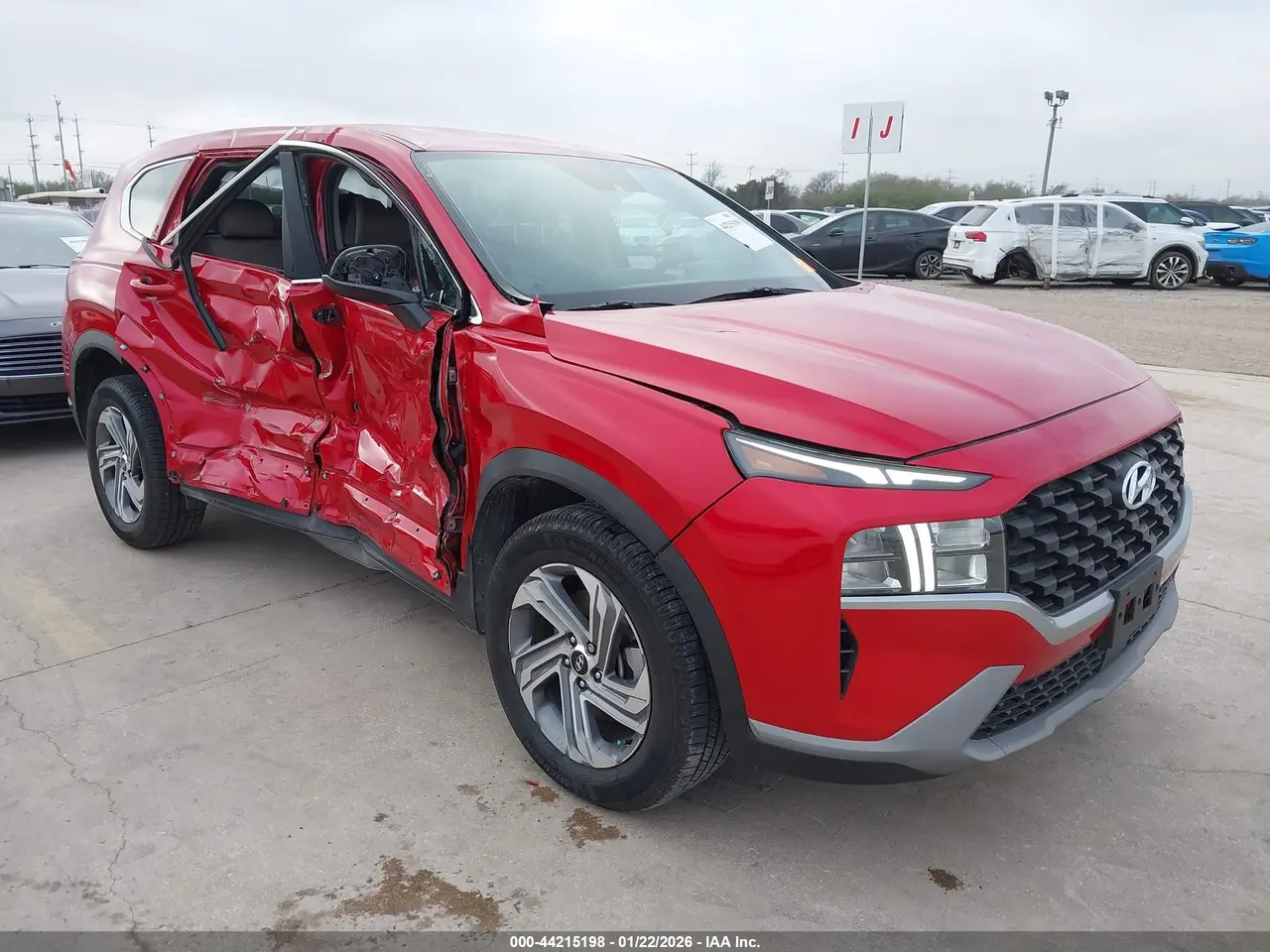 Hyundai Santa Fe Se 2021