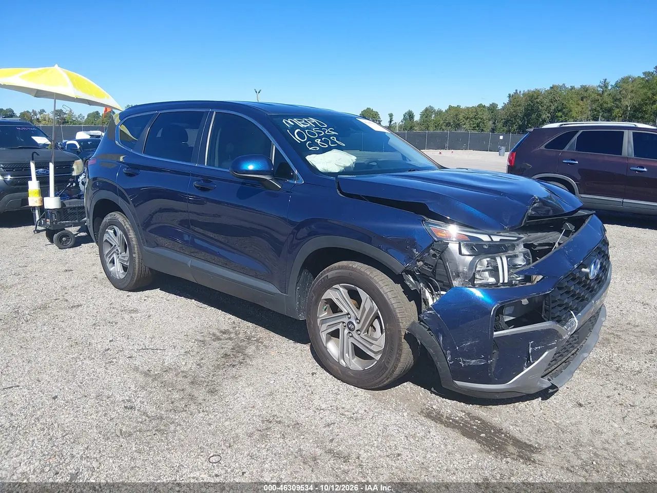 Hyundai Santa Fe Se 2022