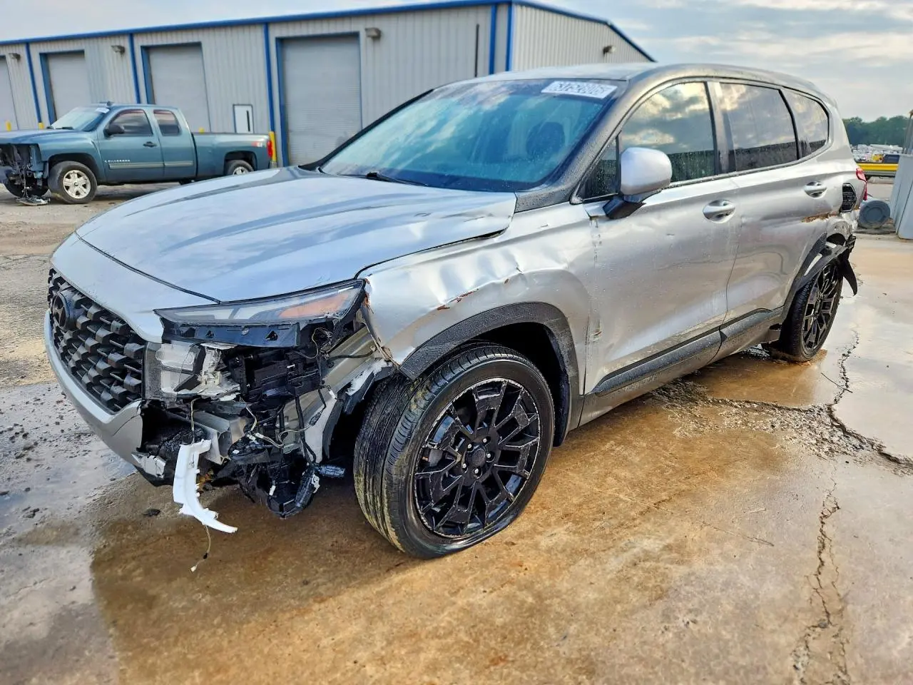 Hyundai Santa Fe Se 2022