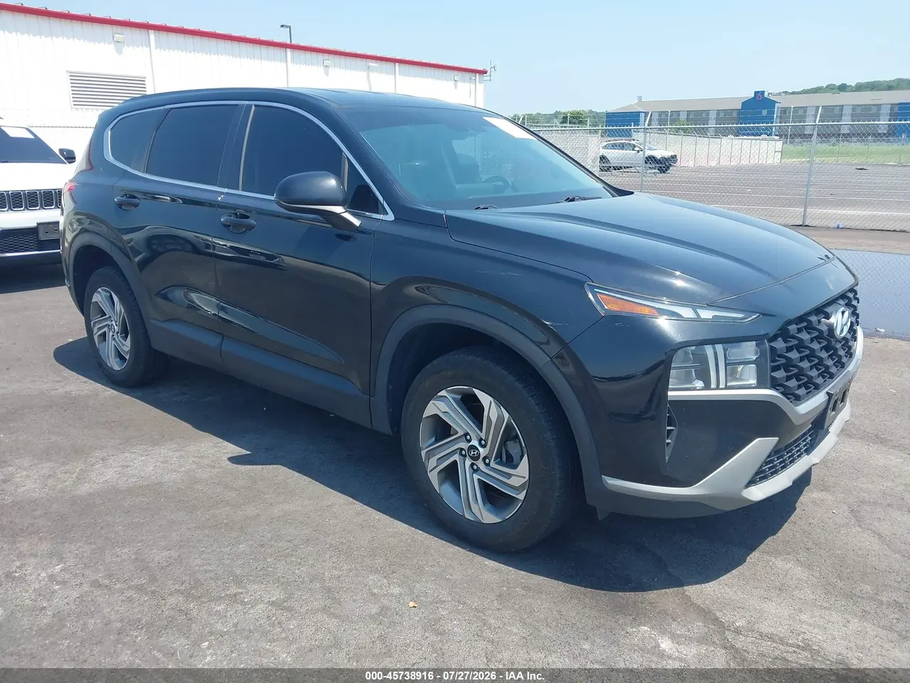 Hyundai Santa Fe Se 2021