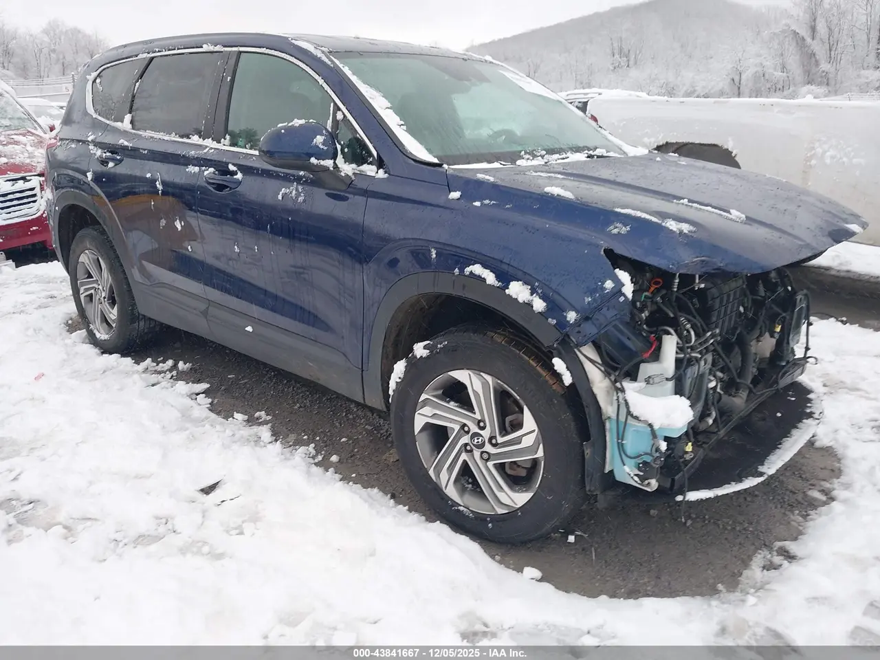 Hyundai Santa Fe Se 2021