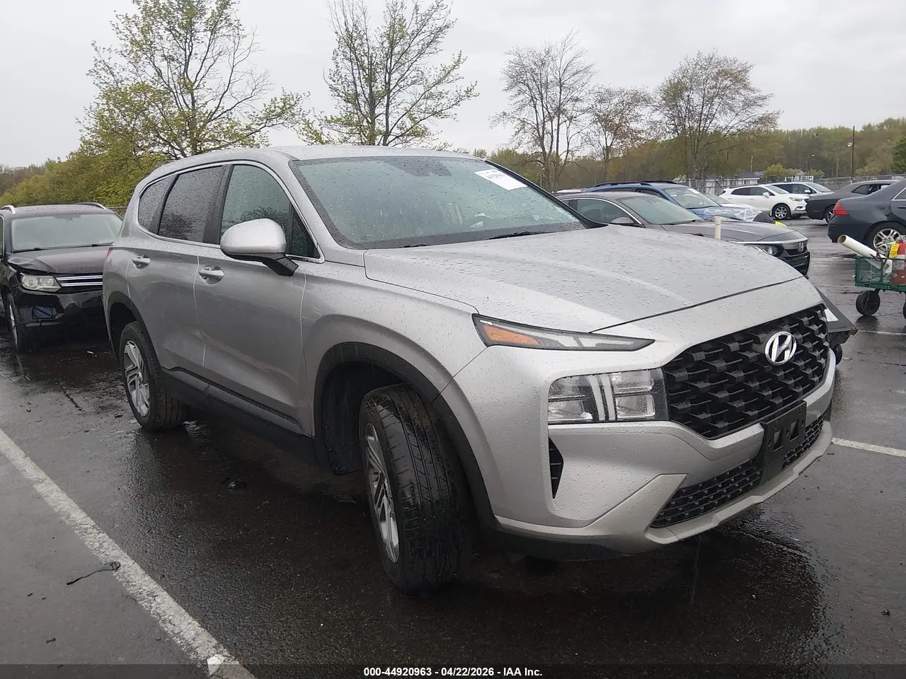 Hyundai Santa Fe Se 2022