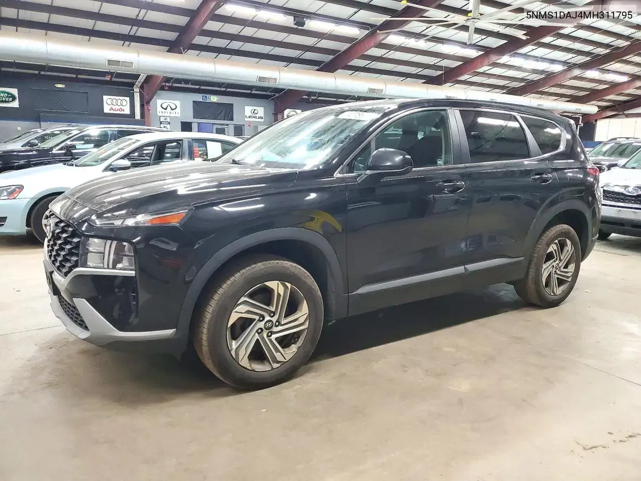Hyundai Santa Fe Base 2021