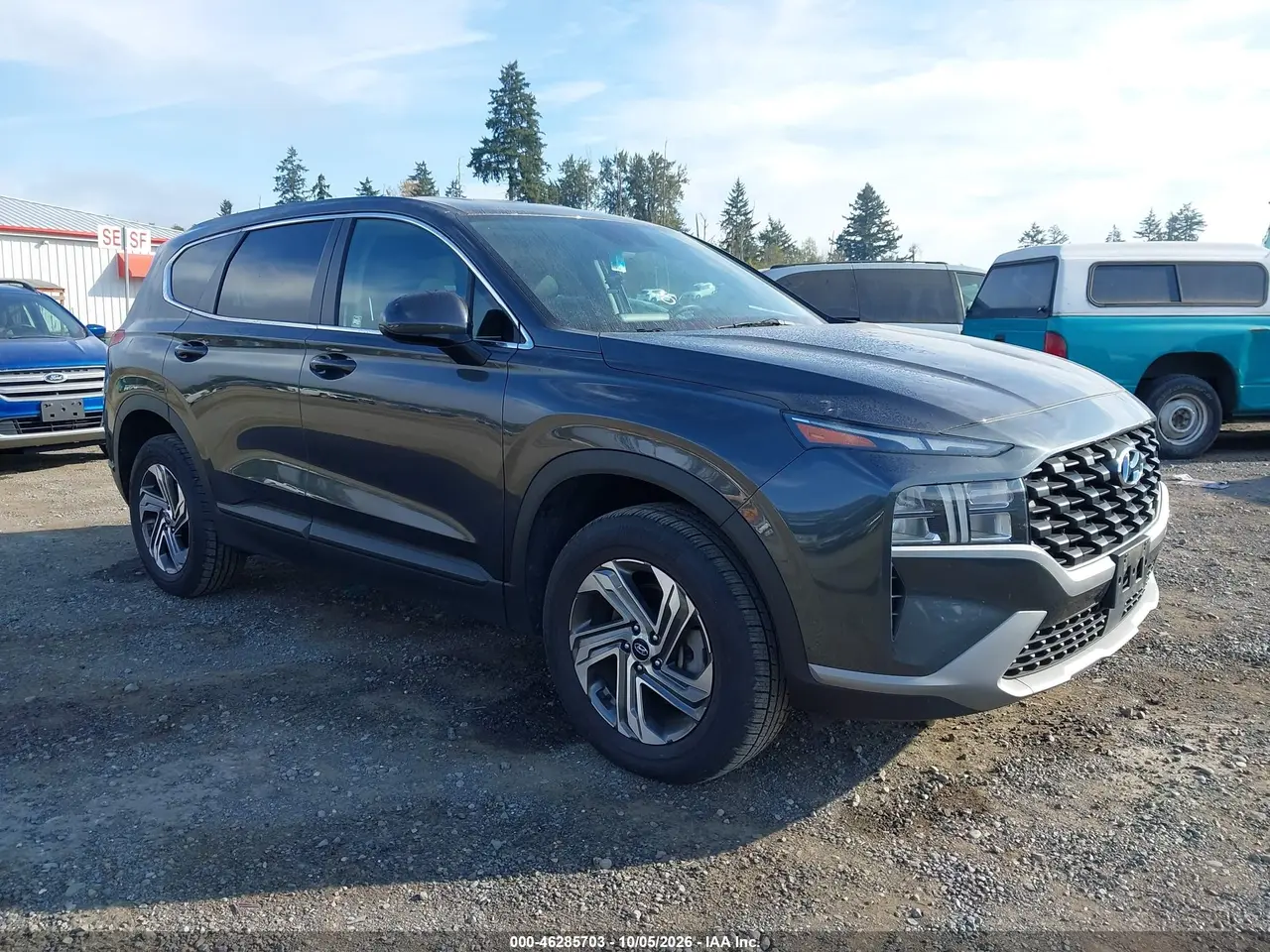 Hyundai Santa Fe Se 2021
