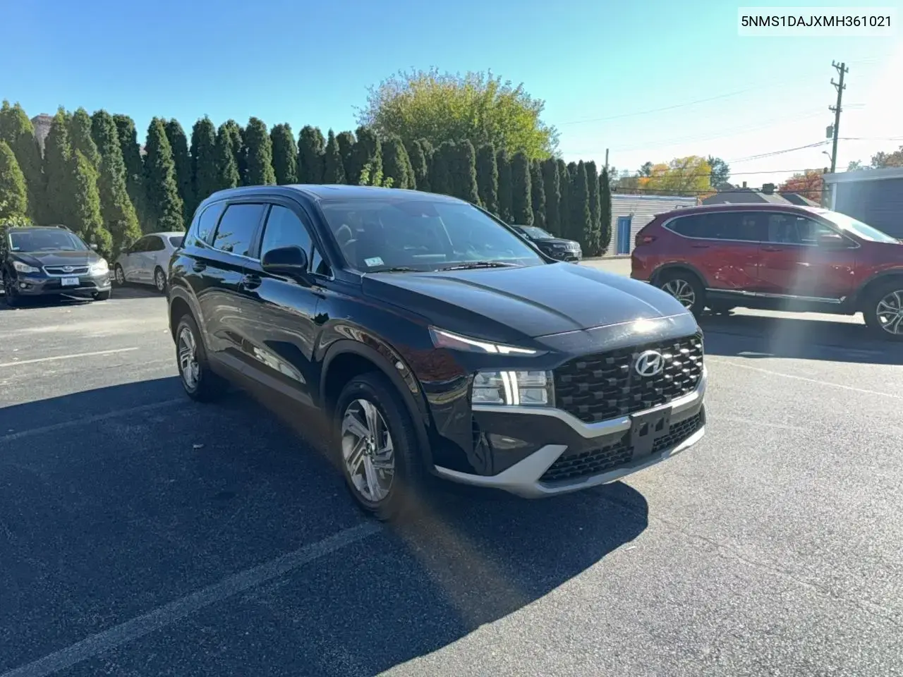 Hyundai Santa Fe Se 2021