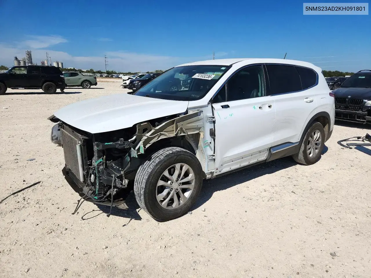 Hyundai Santa Fe Se 2019