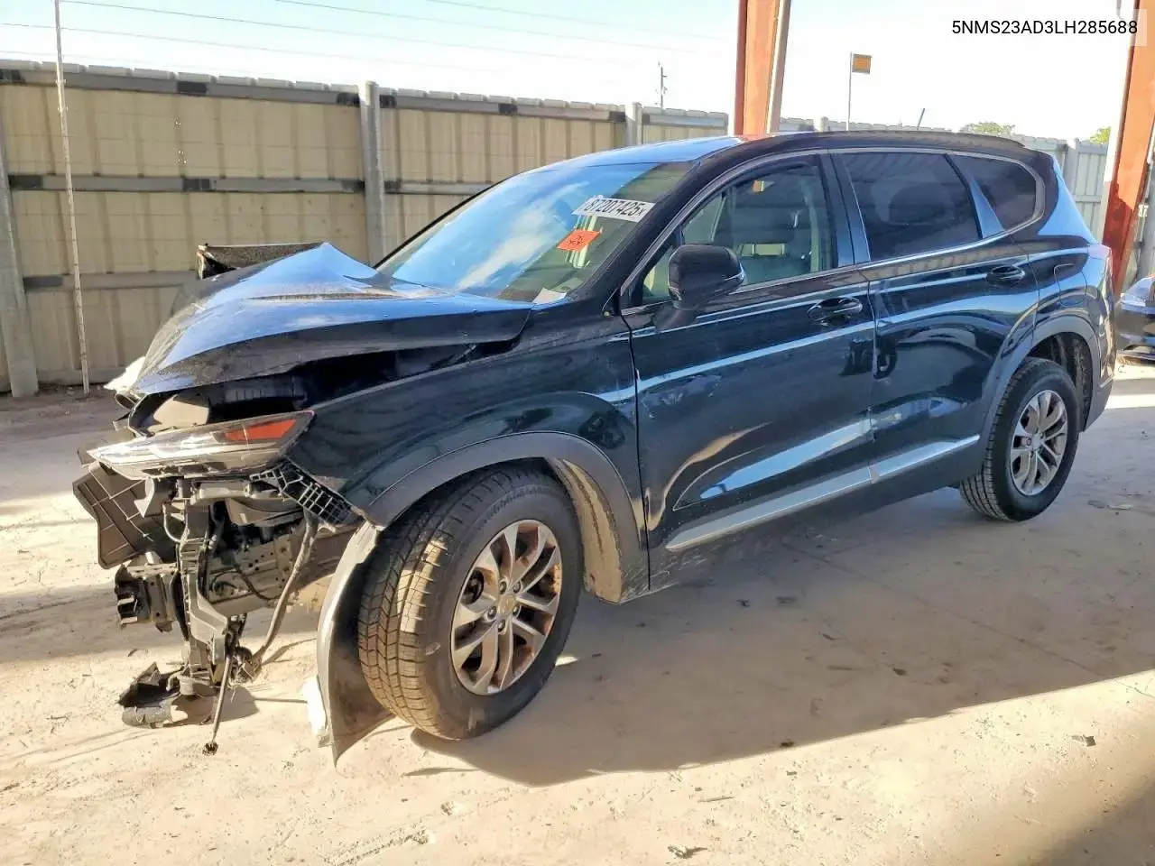 Hyundai Santa Fe Se 2020