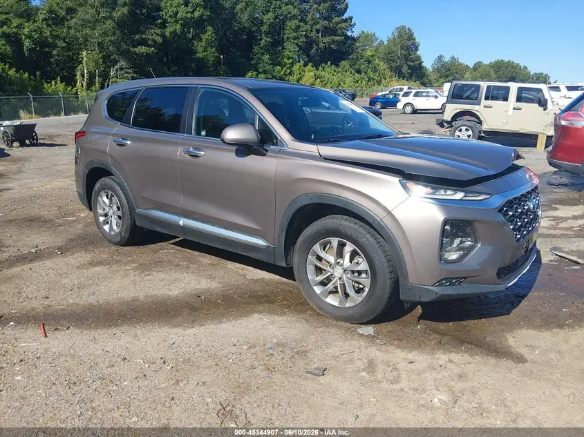 Hyundai Santa Fe Se 2019