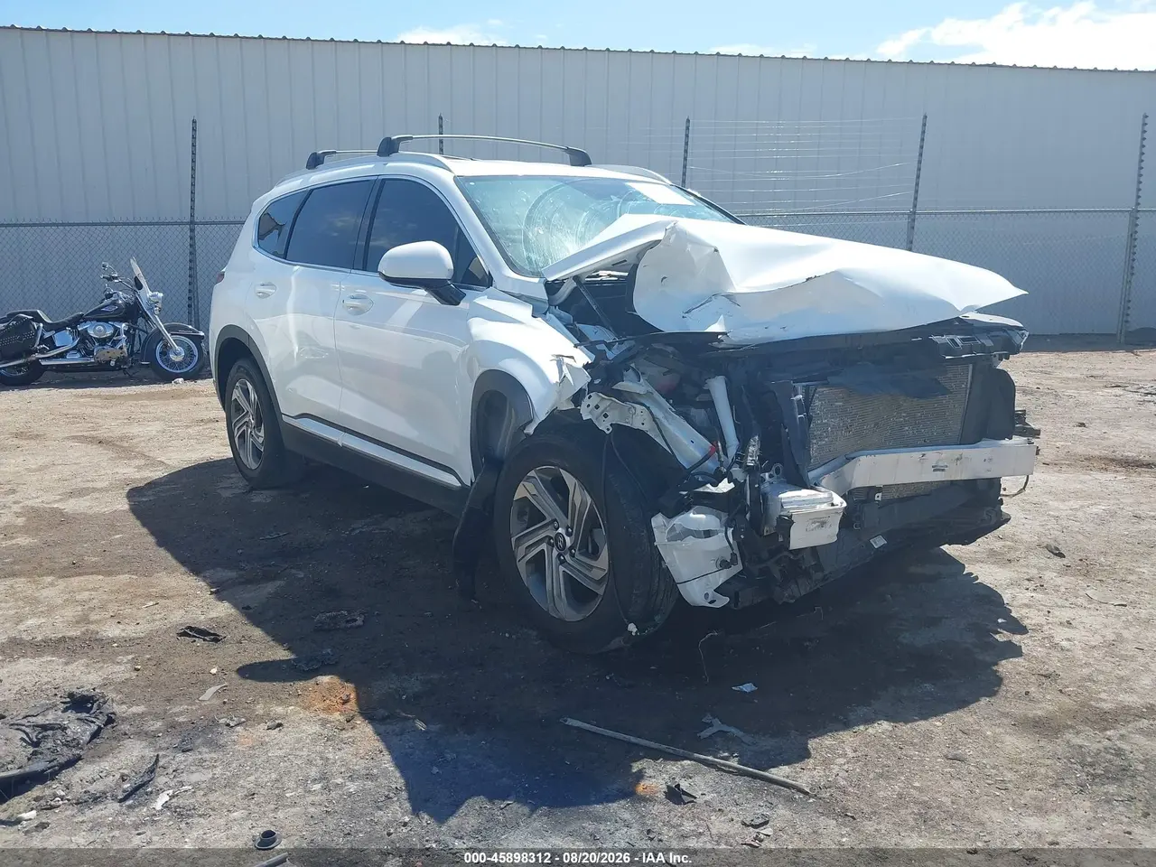 Hyundai Santa Fe Sel 2022