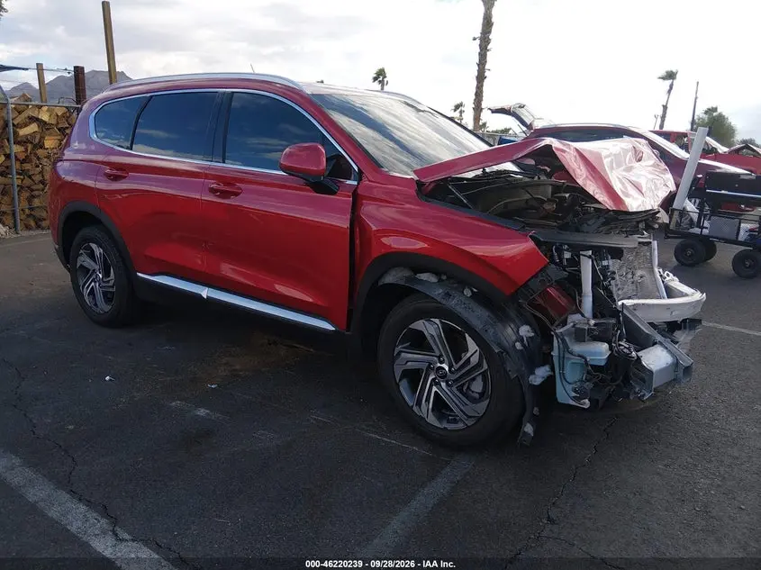 Hyundai Santa Fe Sel 2022