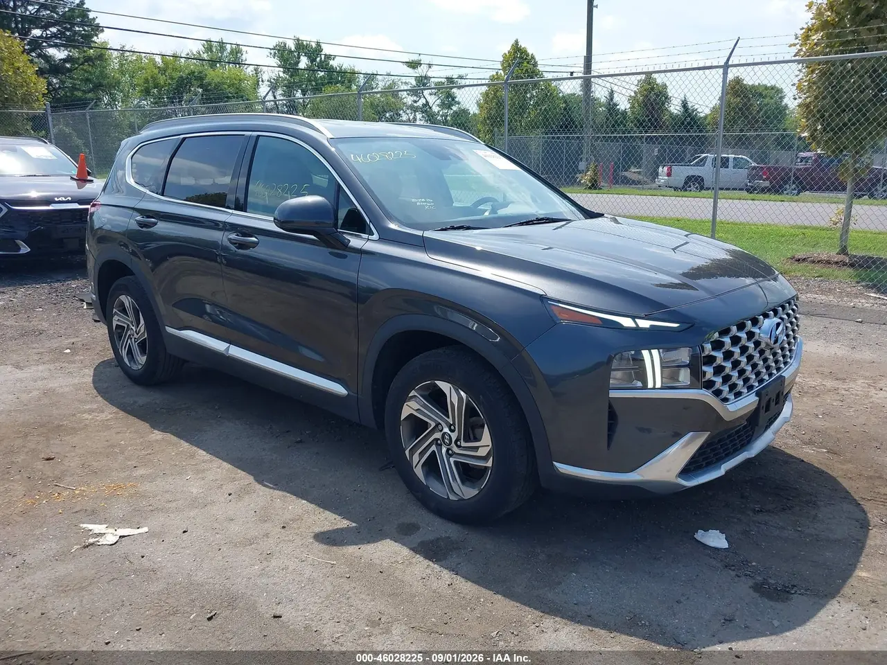 Hyundai Santa Fe Sel 2022