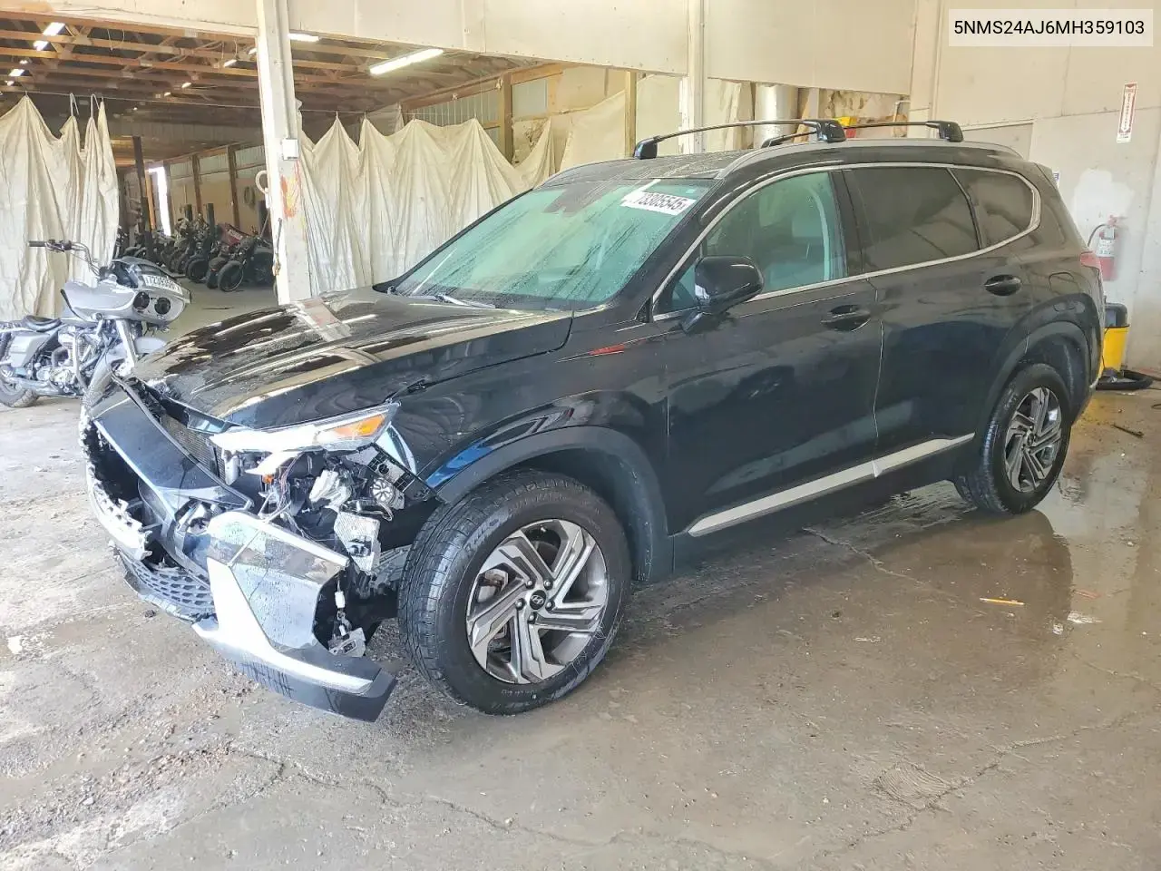 Hyundai Santa Fe Sel 2021