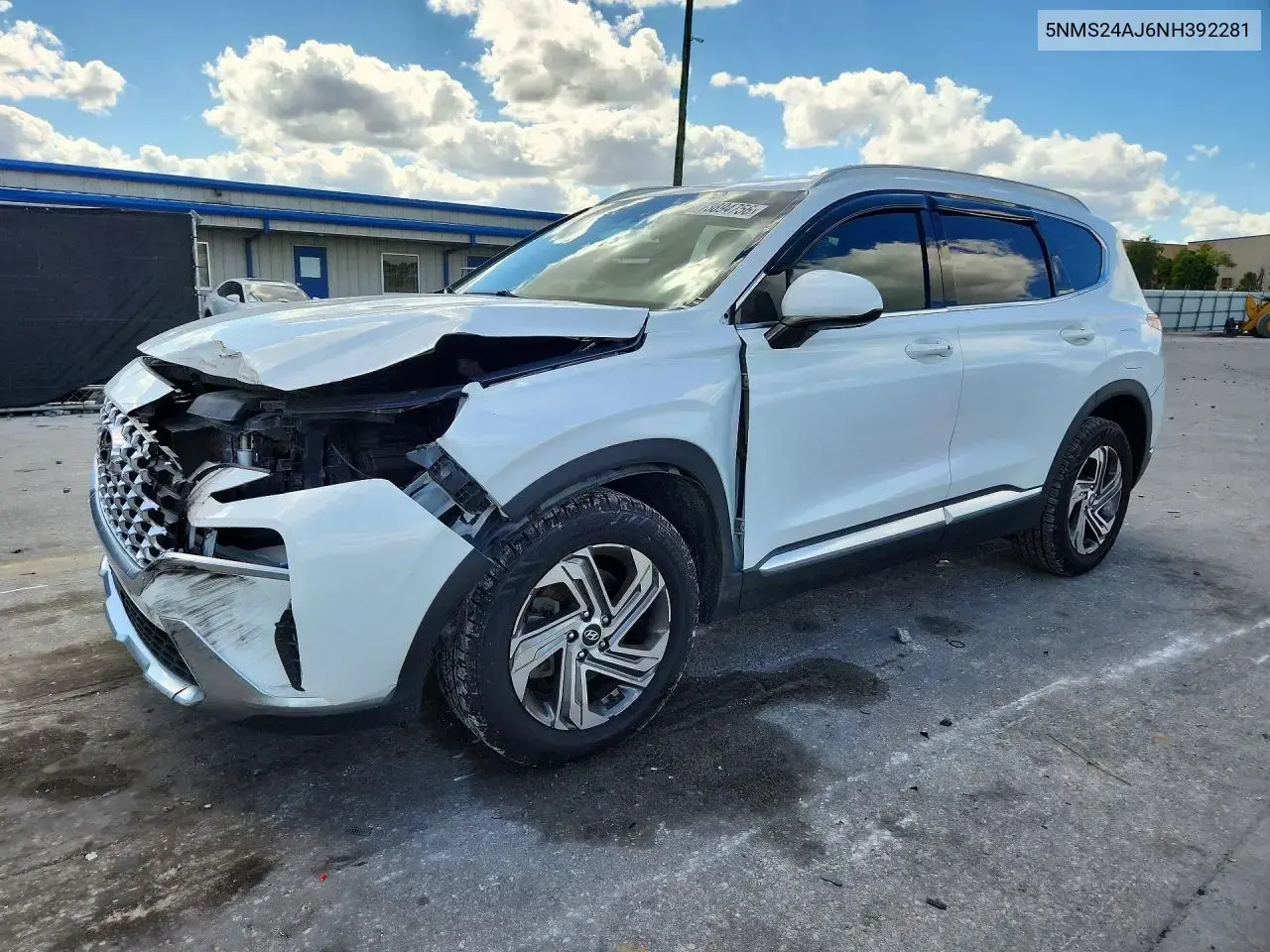 Hyundai Santa Fe Sel 2022