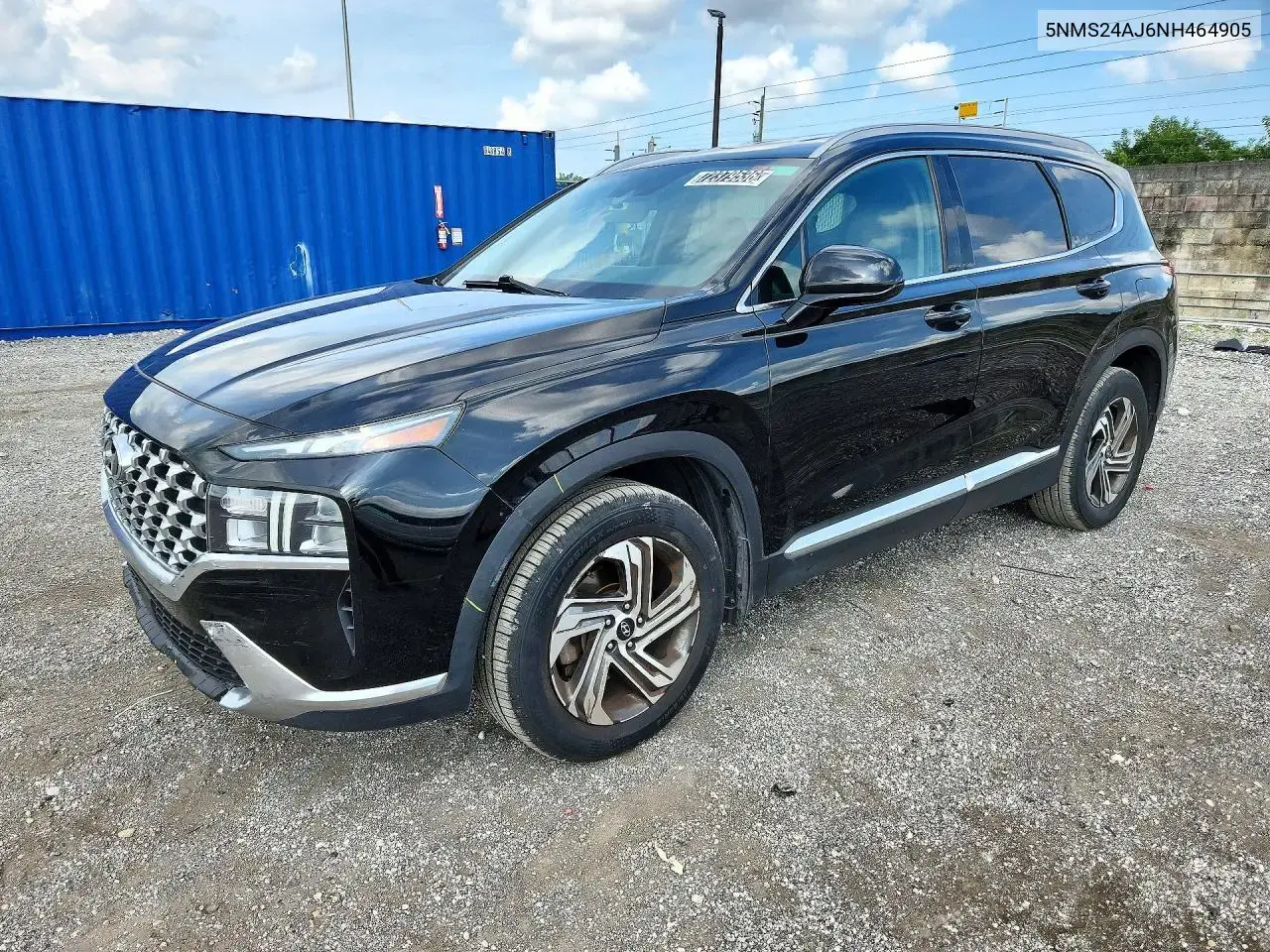 Hyundai Santa Fe Sel 2022